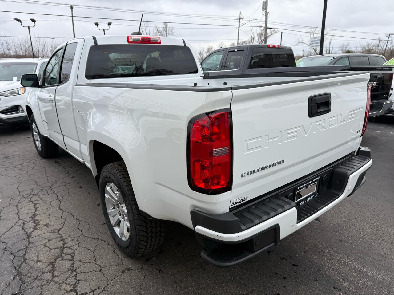 Chevrolet Colorado 2WD Ext Cab 128" LT 2022