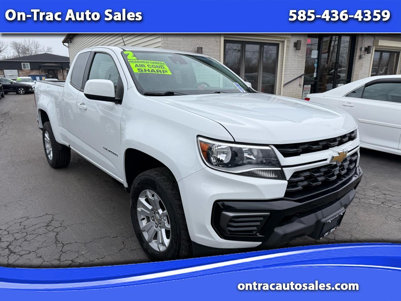 2022 Chevrolet Colorado 2WD Ext Cab 128" LT