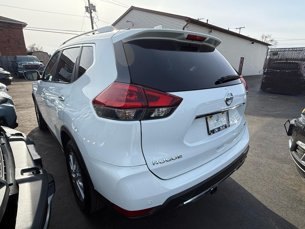 Nissan Rogue AWD SV 2019