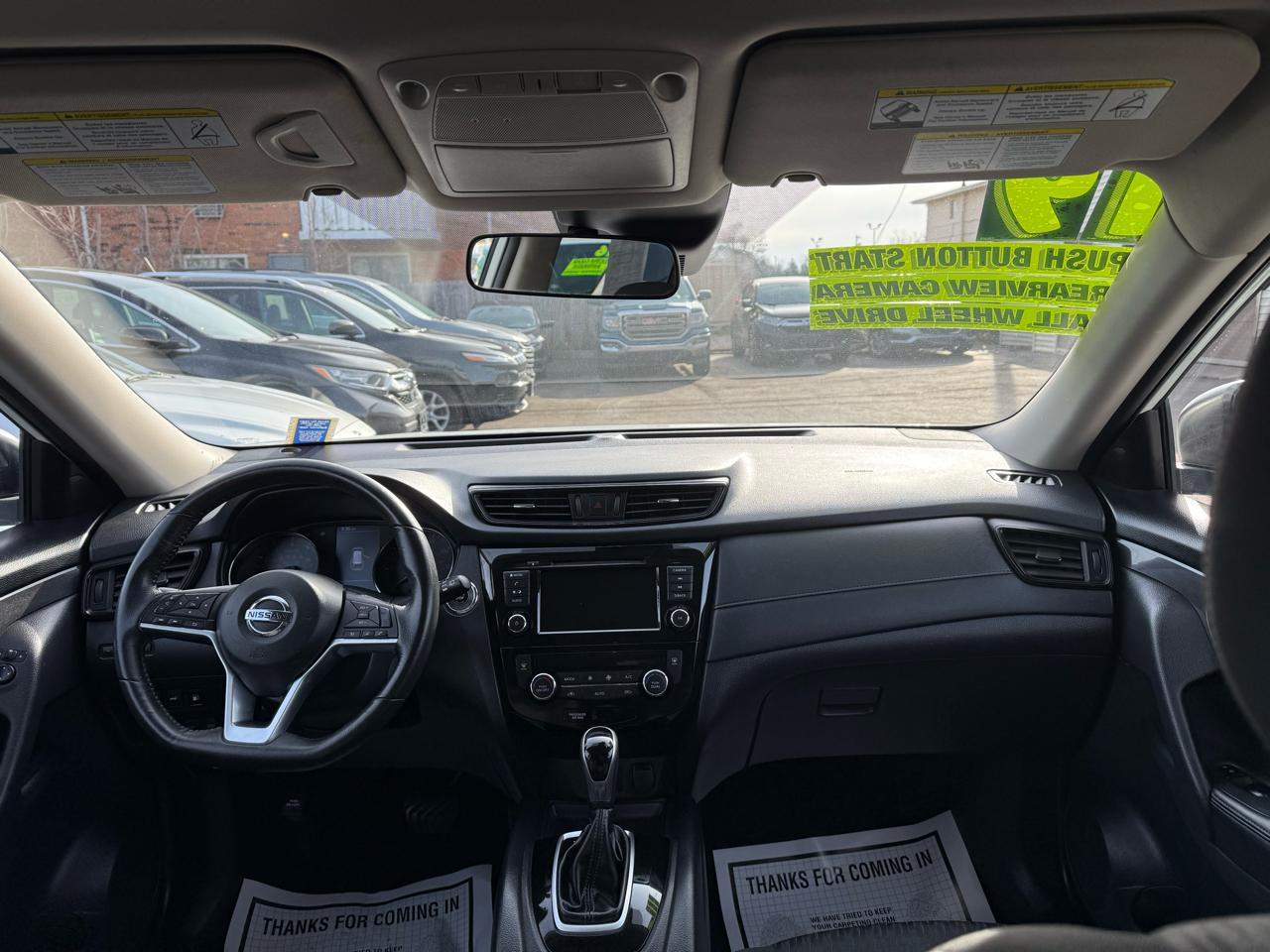 Nissan Rogue AWD SV 2019