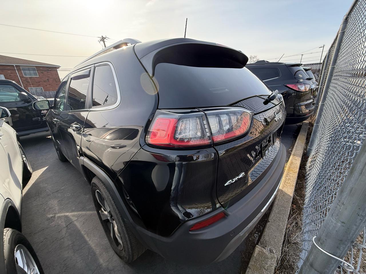 Jeep Cherokee Limited 4x4 2019