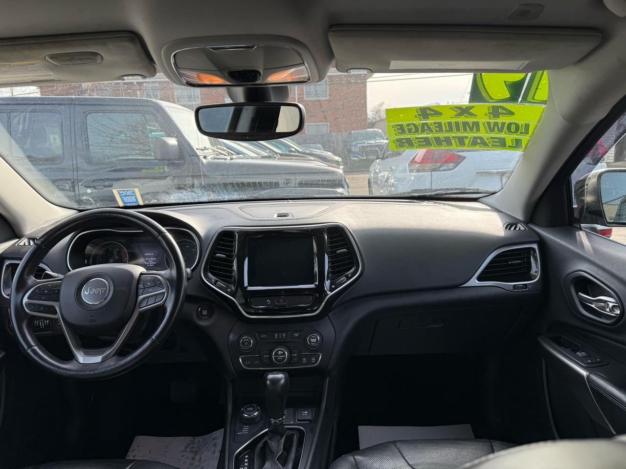 Jeep Cherokee Limited 4x4 2019