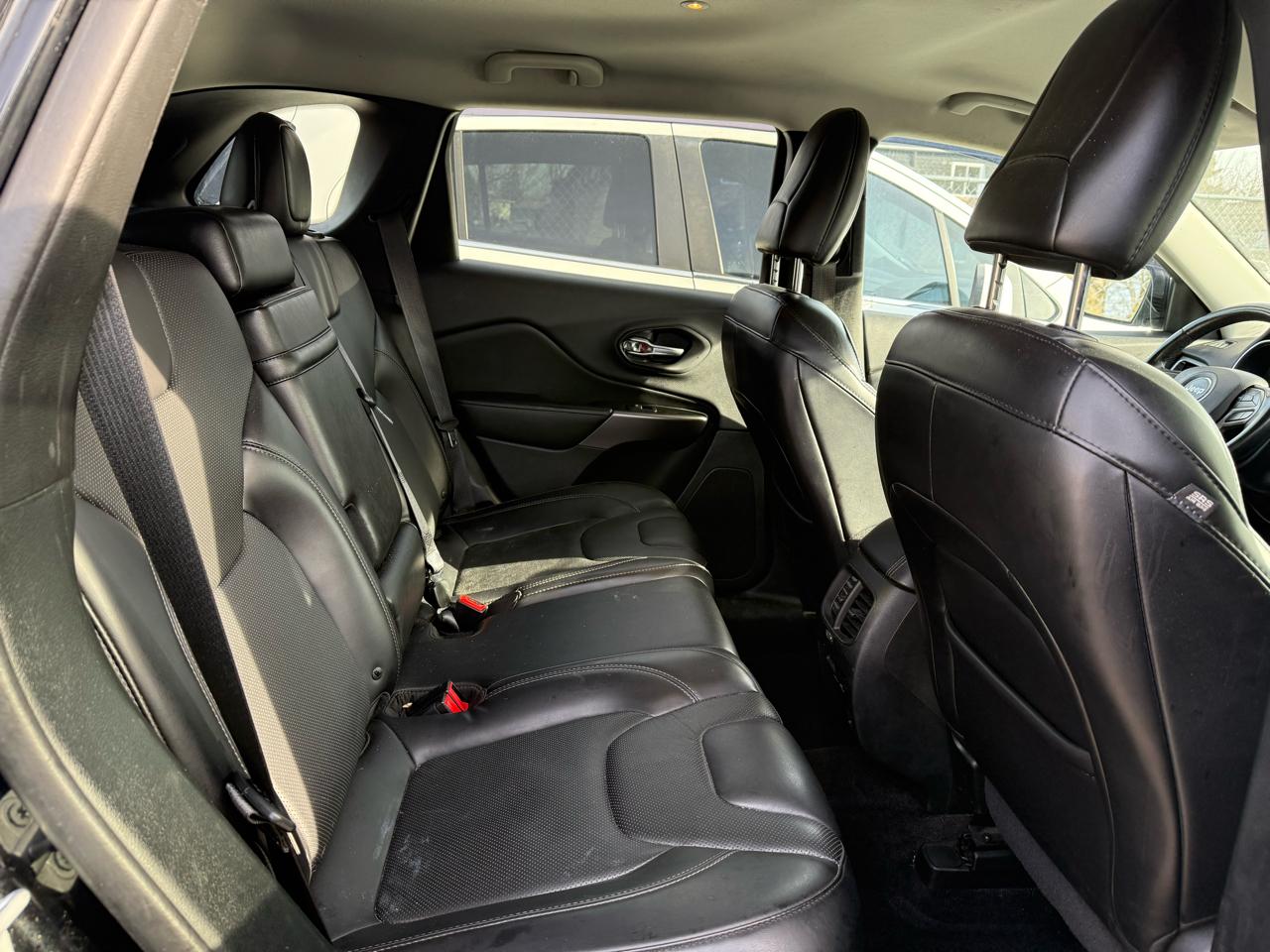 Jeep Cherokee Limited 4x4 2019