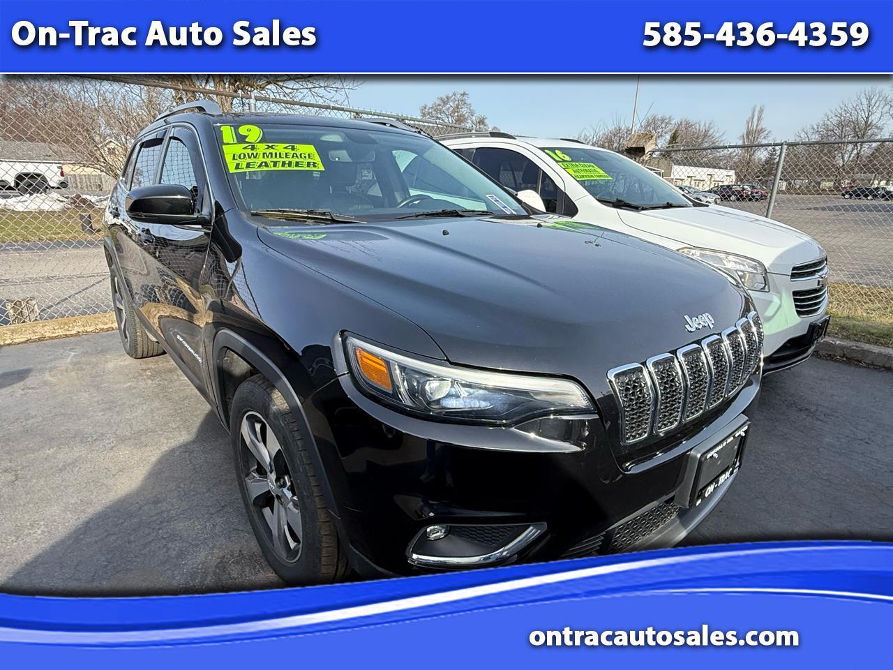 Jeep Cherokee Limited 4x4 2019