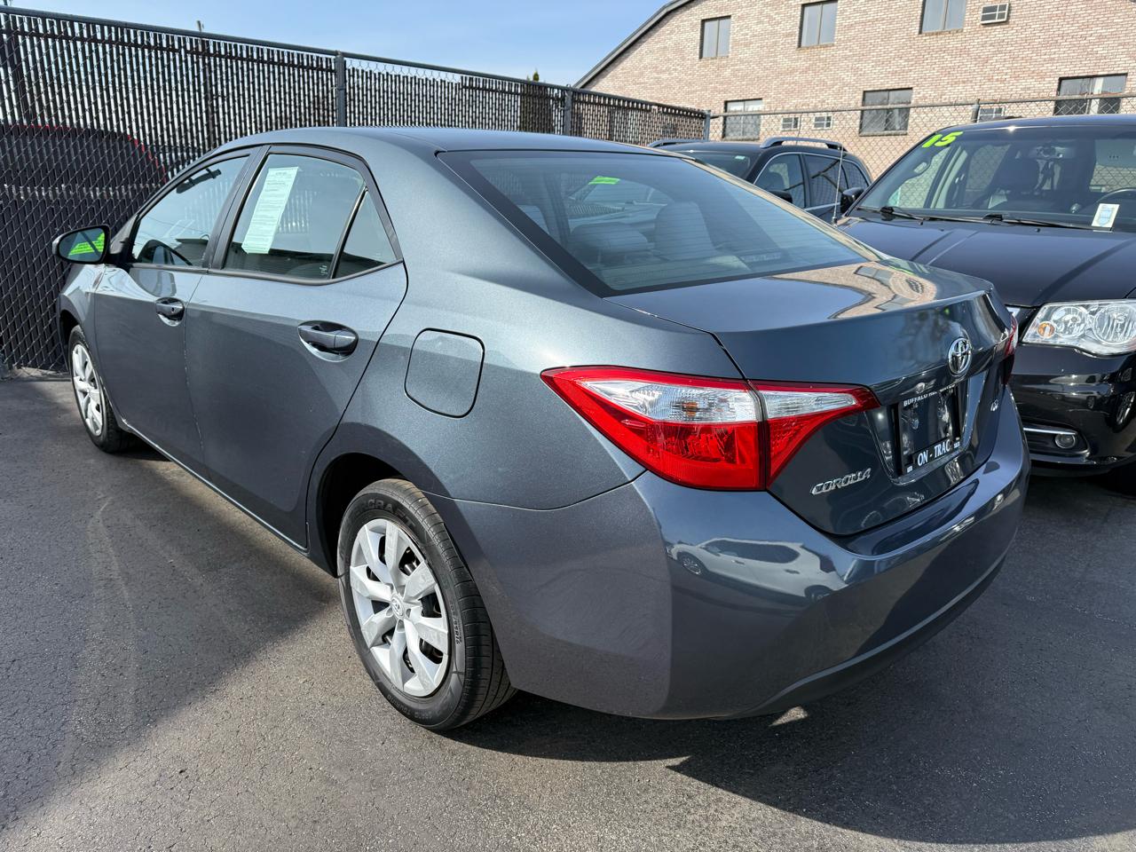 Toyota Corolla 4dr Sdn CVT S w/Special Edition Pkg (Natl) 2016