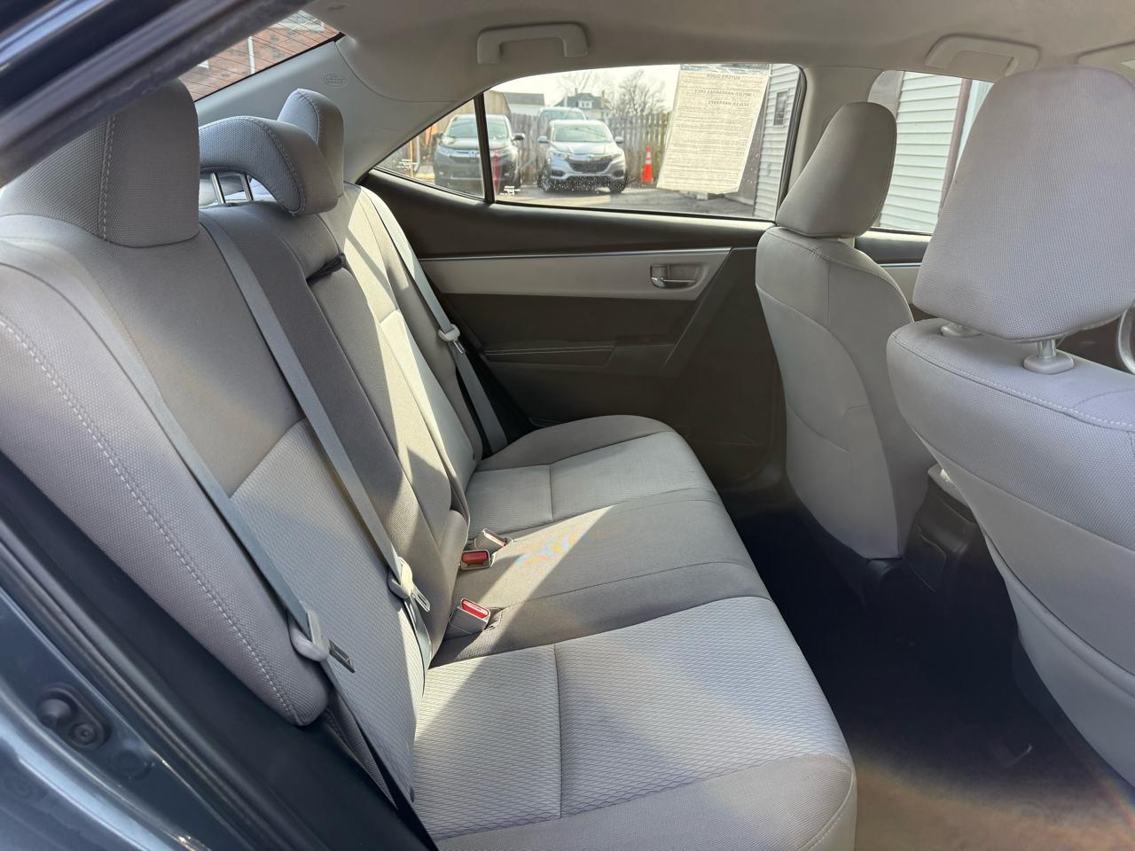 Toyota Corolla 4dr Sdn CVT S w/Special Edition Pkg (Natl) 2016