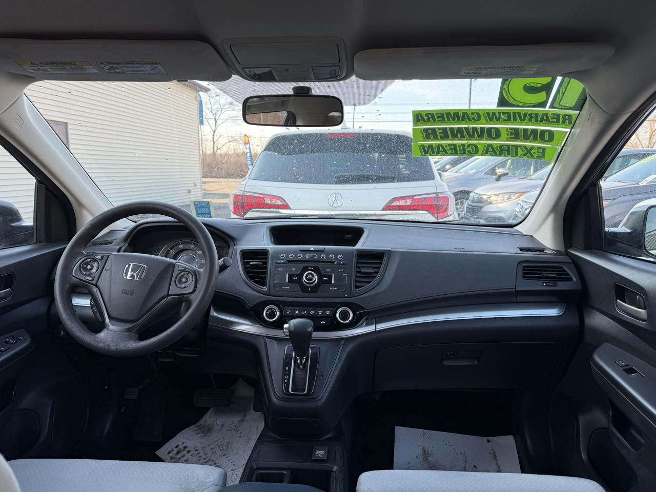 Honda CR-V 2WD 5dr LX 2015