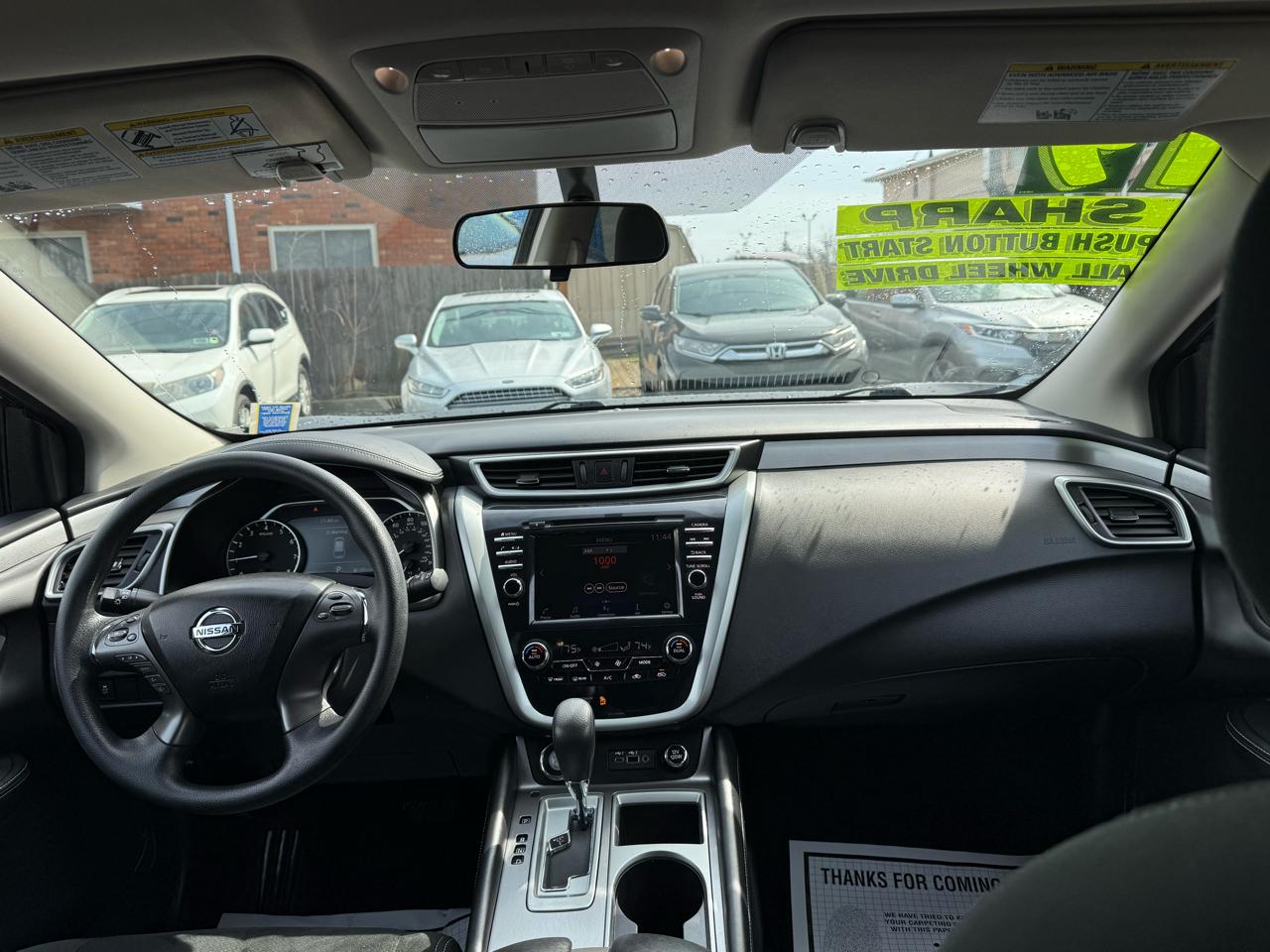 Nissan Murano AWD S 2019