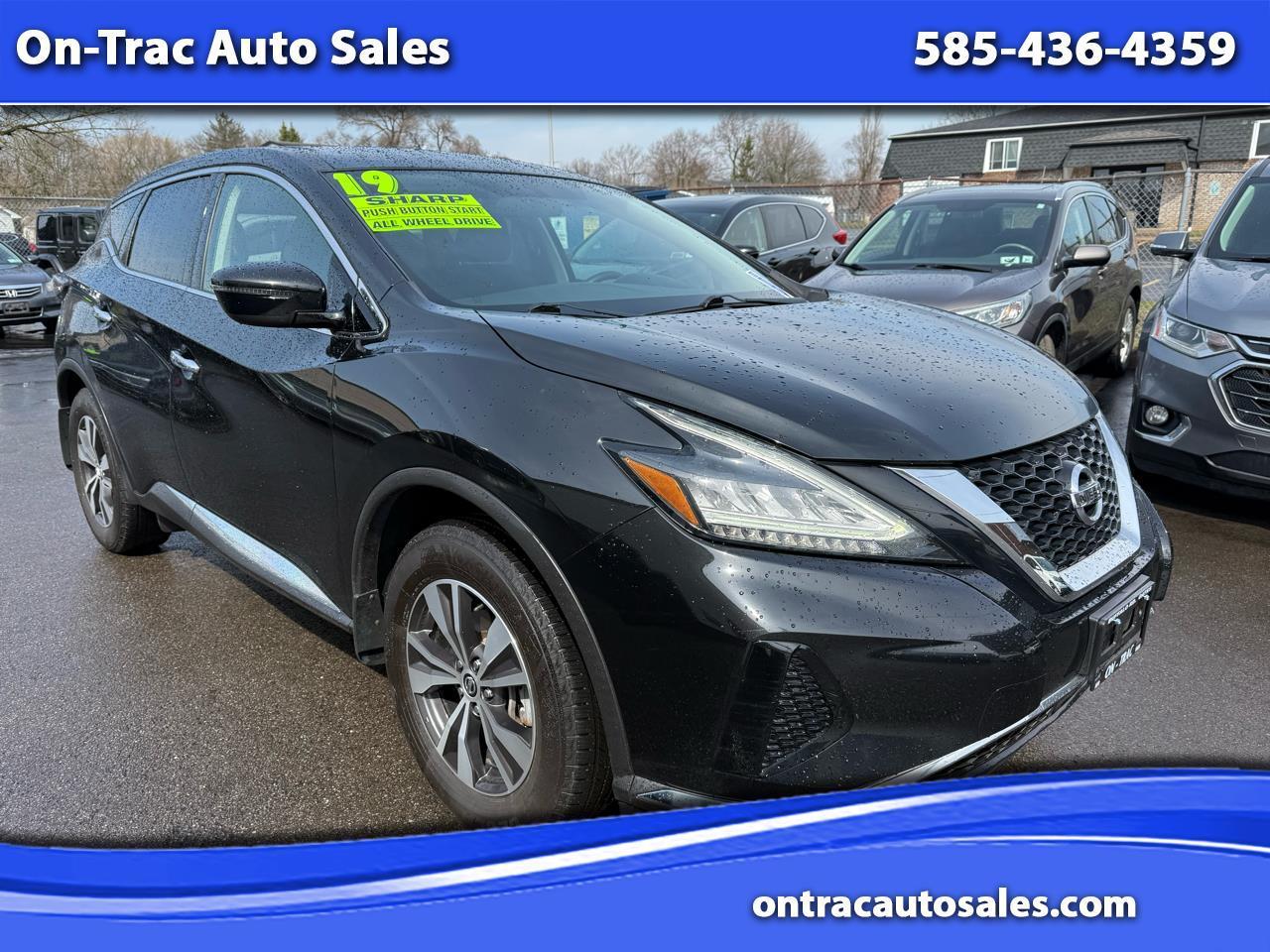Nissan Murano AWD S 2019