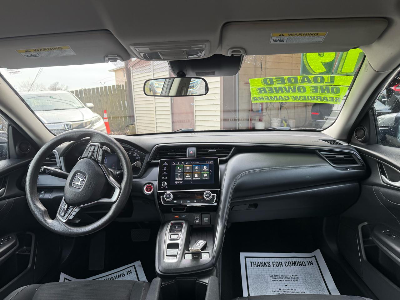 Honda Insight EX CVT 2019
