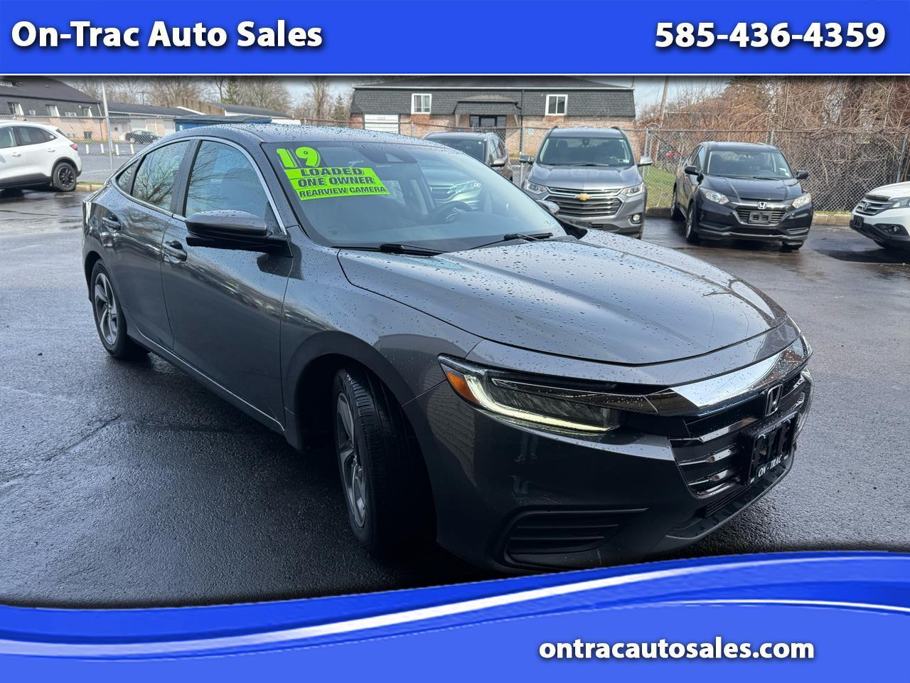 Honda Insight EX CVT 2019