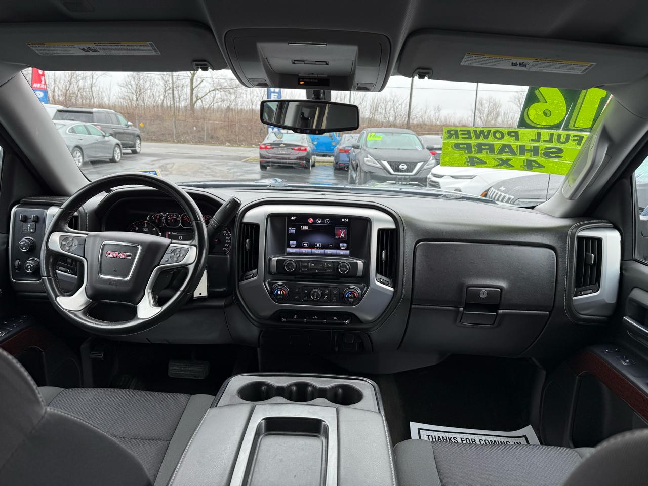 GMC Sierra 1500 4WD Crew Cab 143.5" SLE 2016