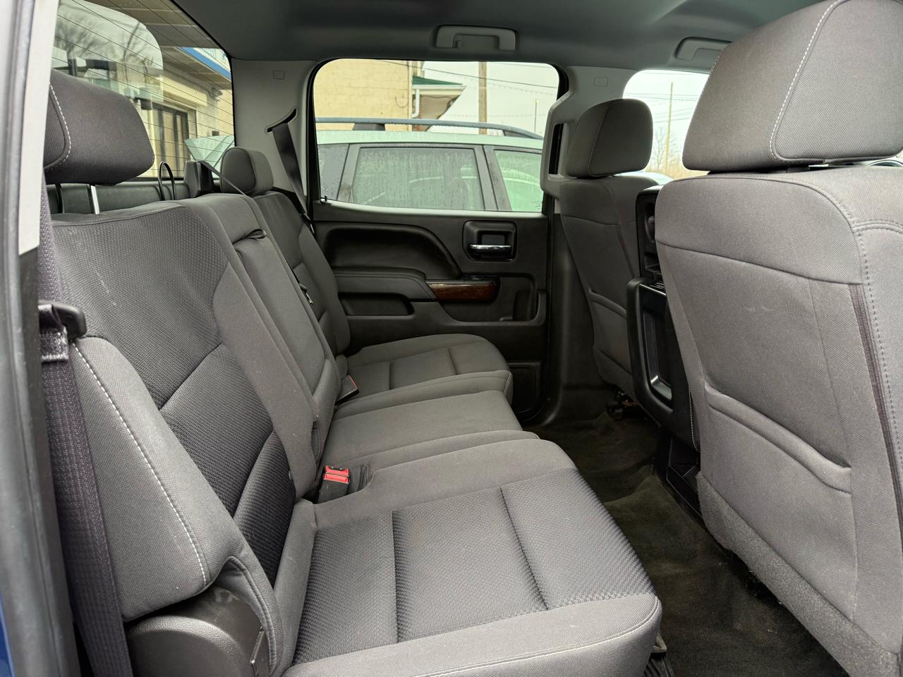 GMC Sierra 1500 4WD Crew Cab 143.5" SLE 2016