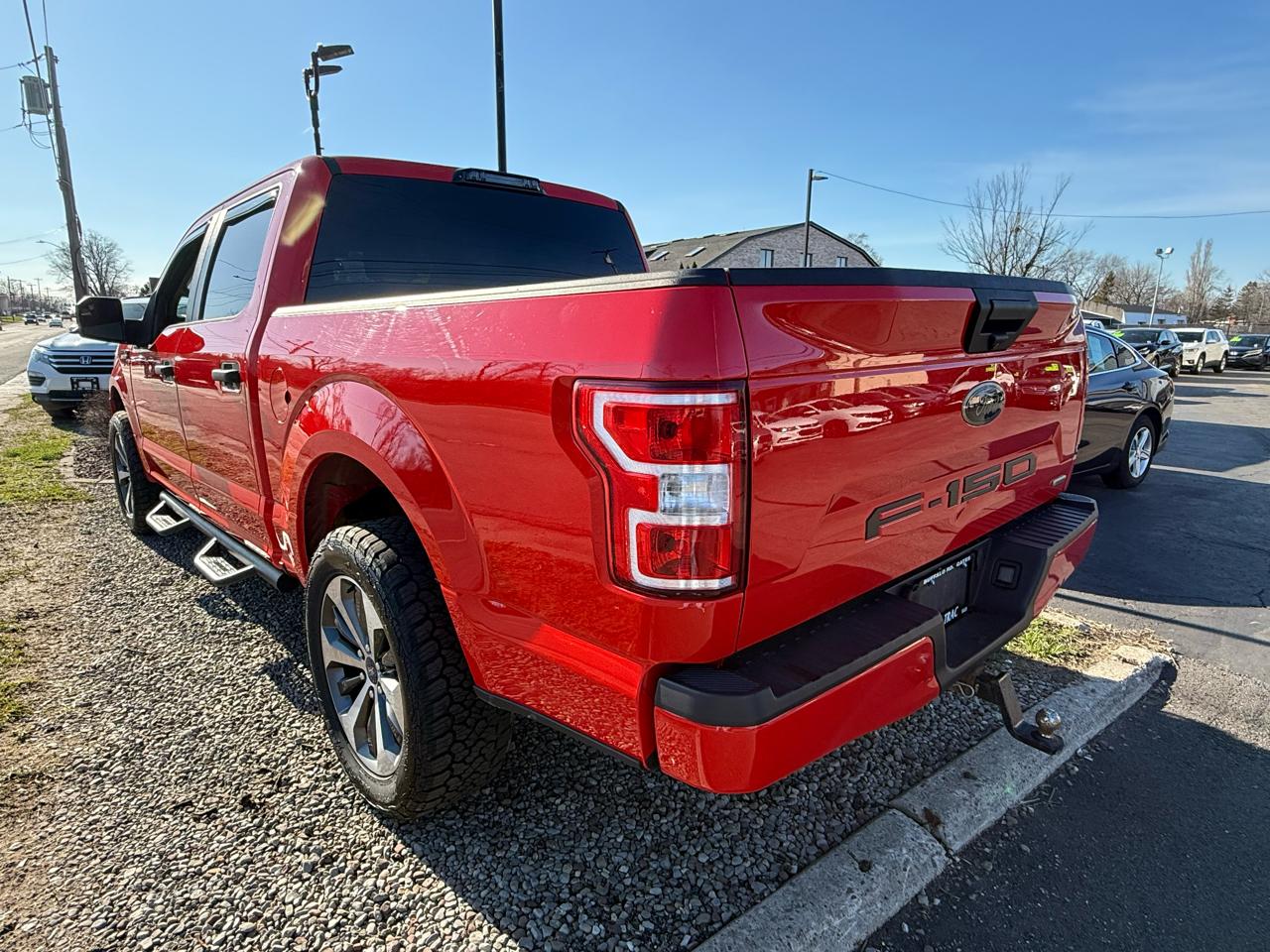 Ford F-150 4WD SuperCrew 145" XL 2019
