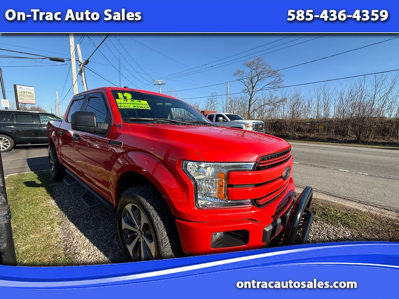 2019 Ford F-150 4WD SuperCrew 145" XL