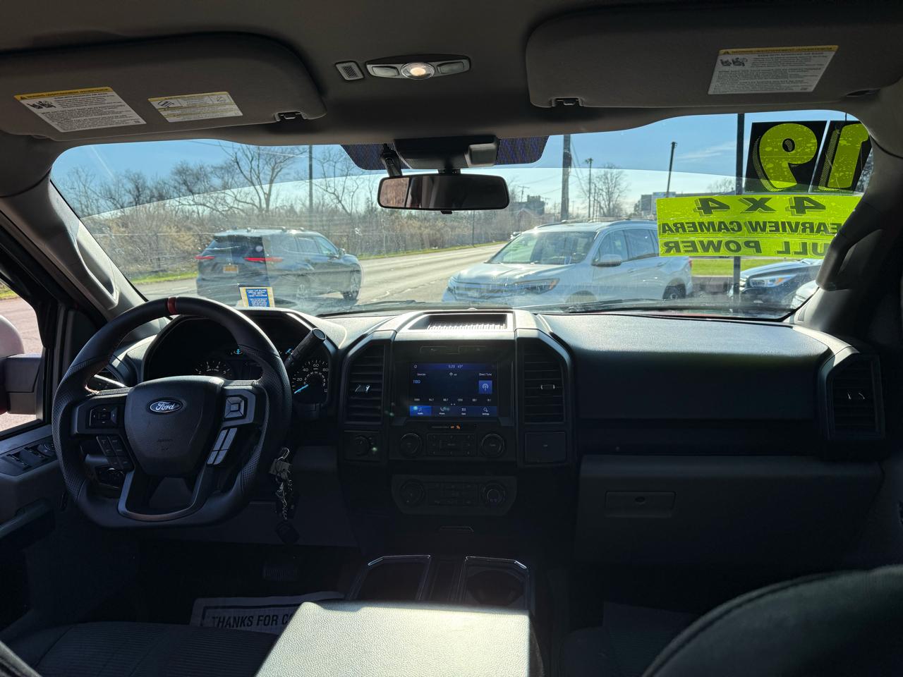 Ford F-150 4WD SuperCrew 145" XL 2019