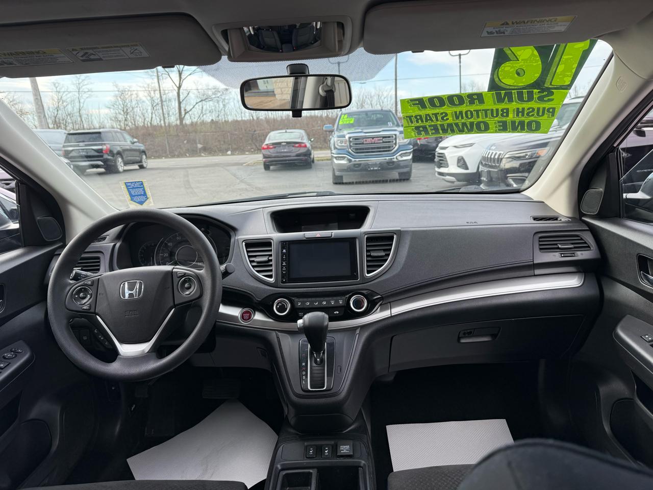 Honda CR-V AWD 5dr EX 2016