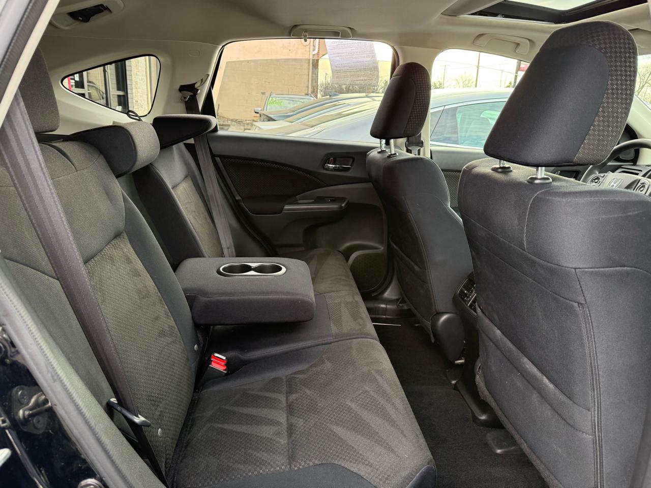 Honda CR-V AWD 5dr EX 2016