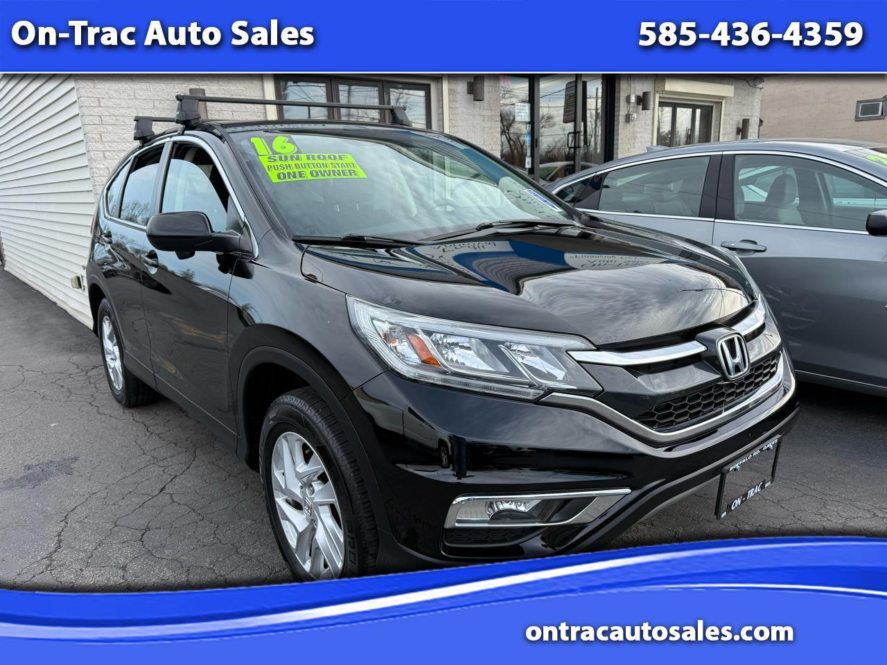 Honda CR-V AWD 5dr EX 2016