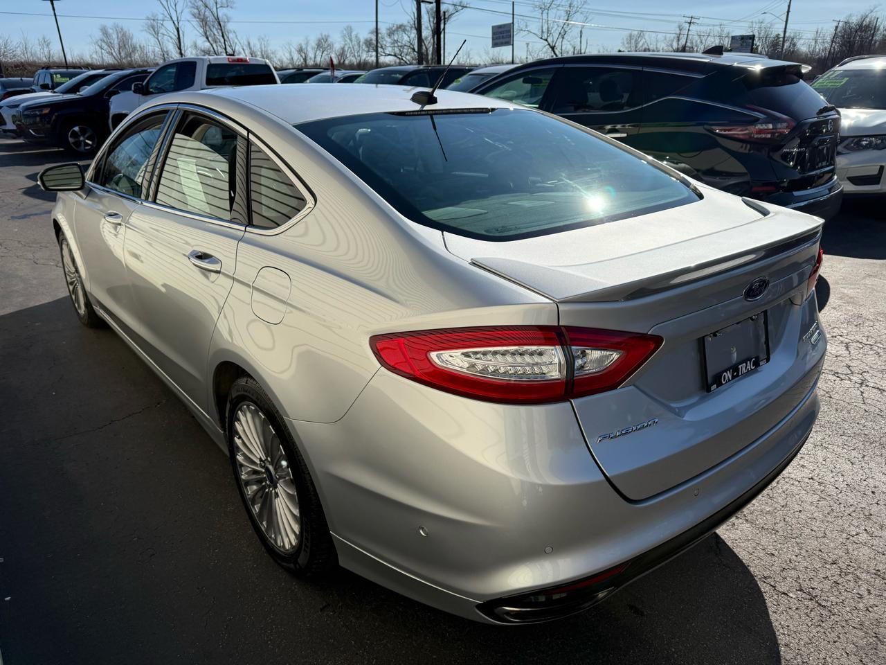 Ford Fusion 4dr Sdn Titanium AWD 2014