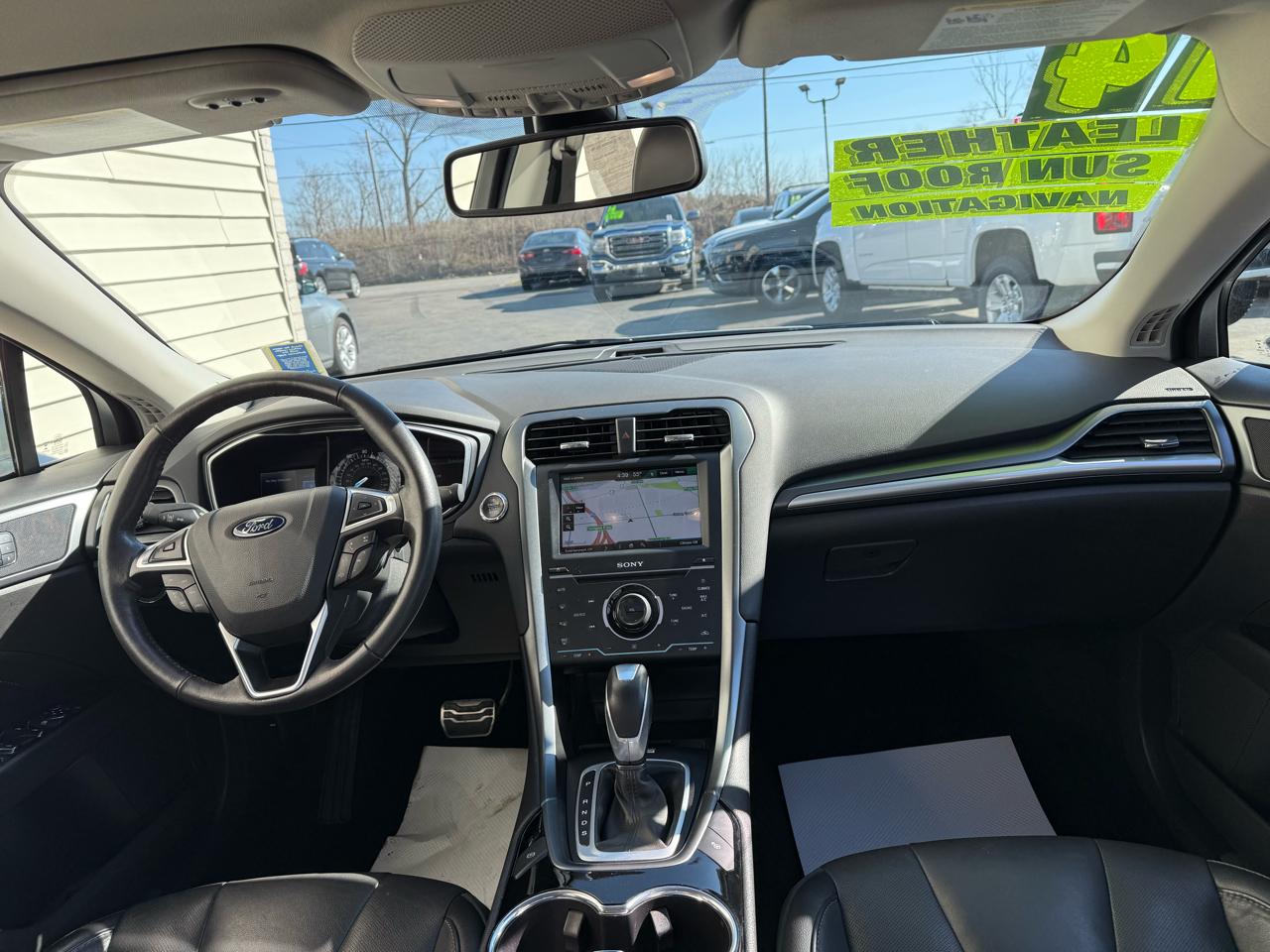 Ford Fusion 4dr Sdn Titanium AWD 2014