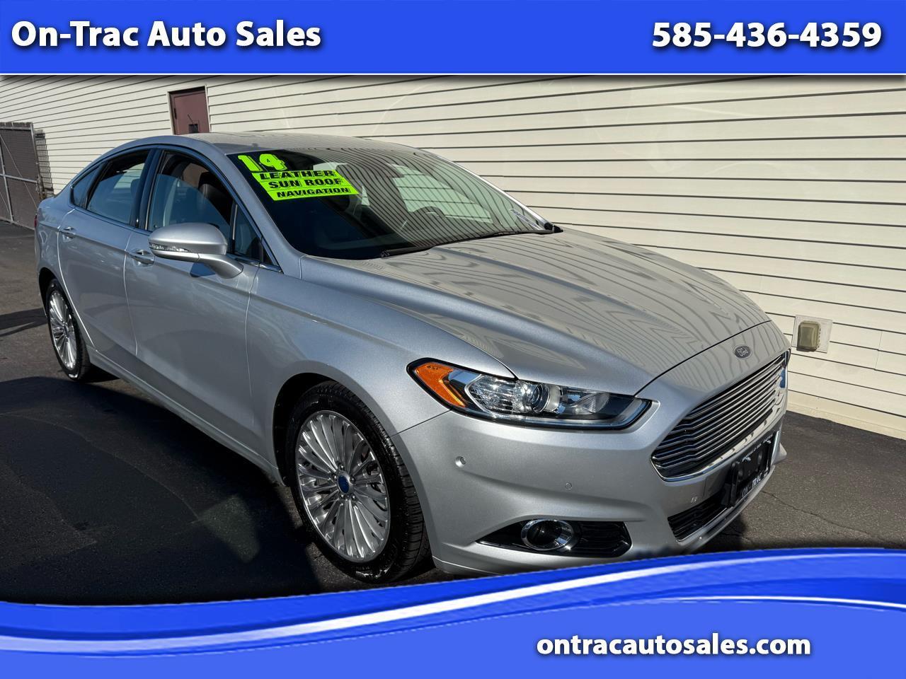 2014 Ford Fusion 4dr Sdn Titanium AWD