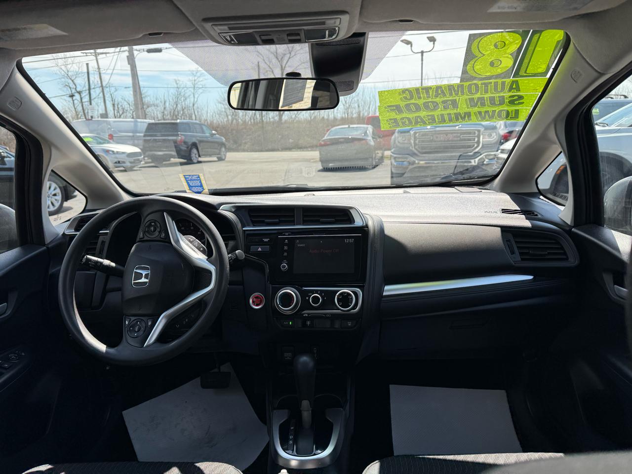 Honda Fit EX CVT 2018
