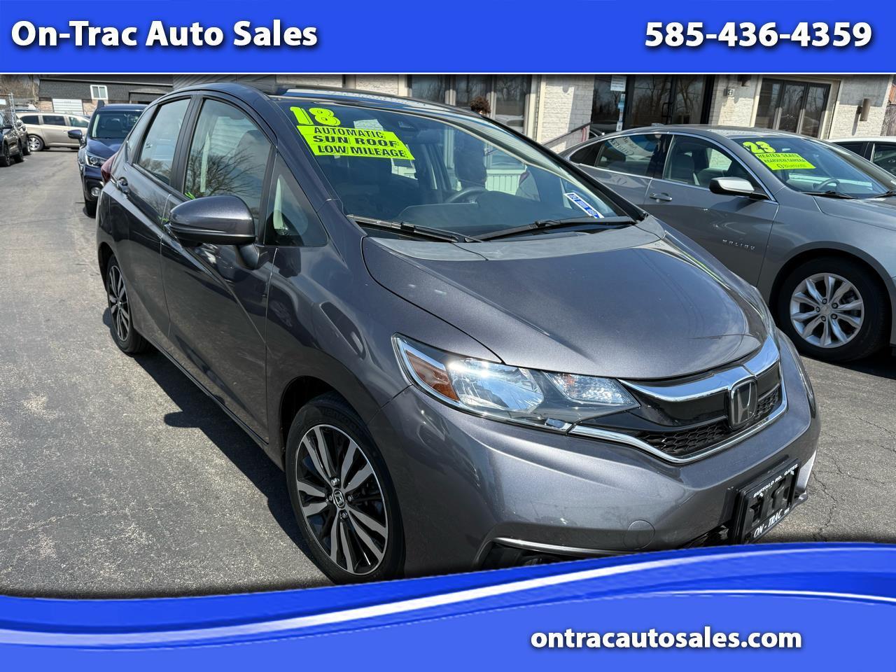 Honda Fit EX CVT 2018