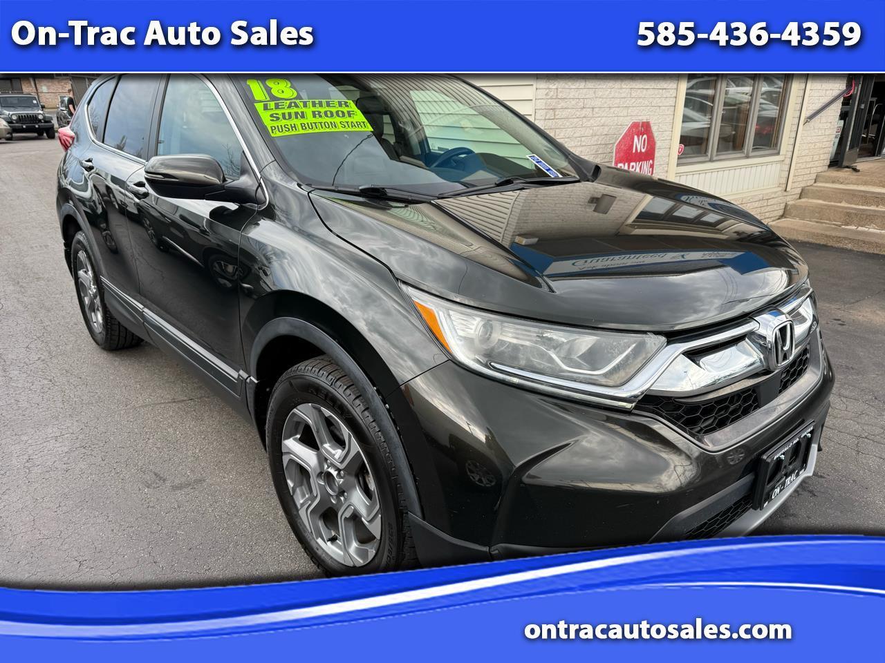 Honda CR-V EX-L AWD 2018