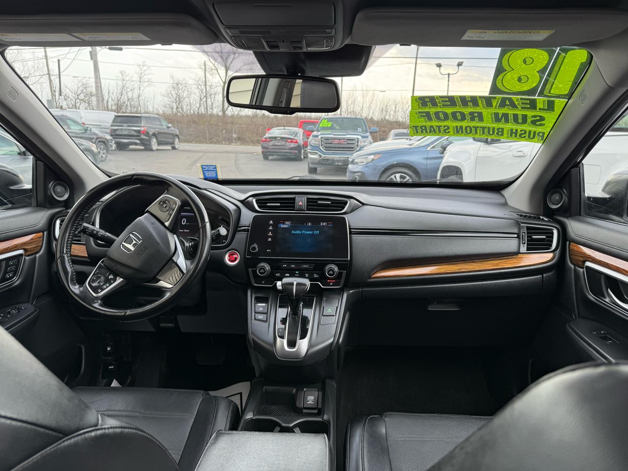 Honda CR-V EX-L AWD 2018