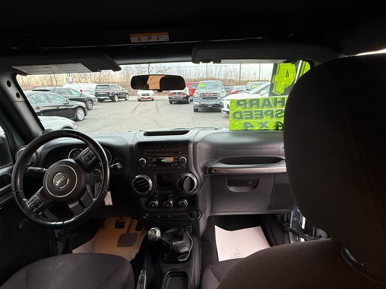 Jeep Wrangler 4WD 2dr Willys Wheeler 2014