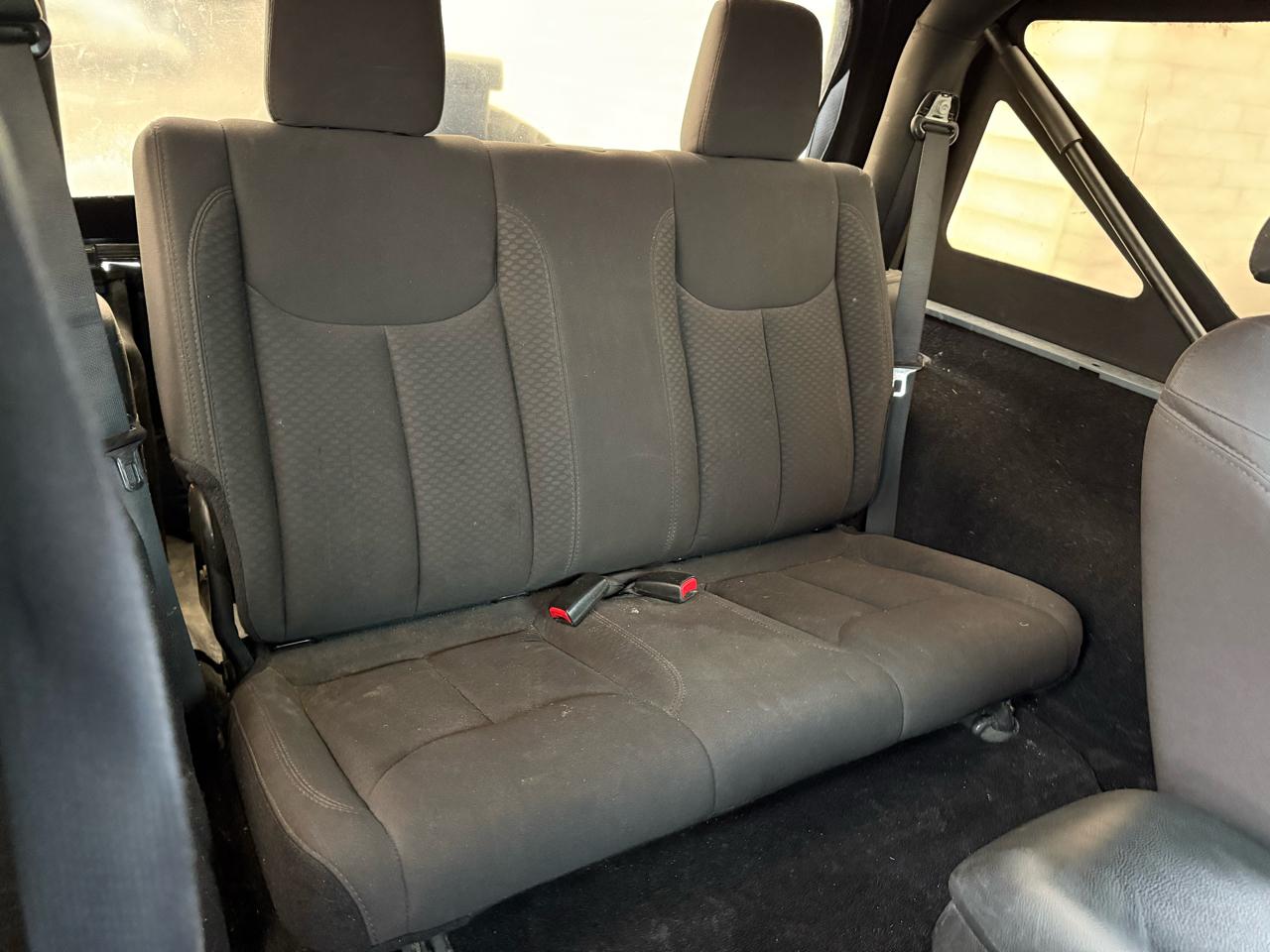 Jeep Wrangler 4WD 2dr Willys Wheeler 2014