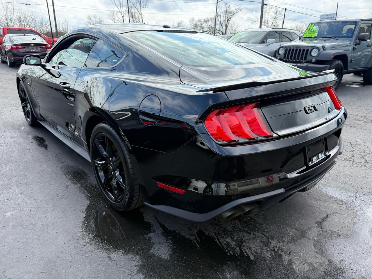 Ford Mustang GT Fastback 2019