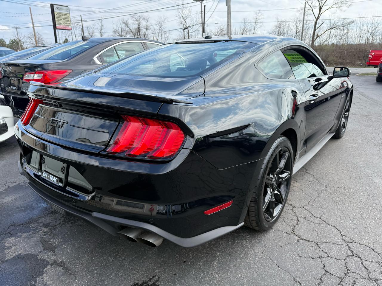 Ford Mustang GT Fastback 2019
