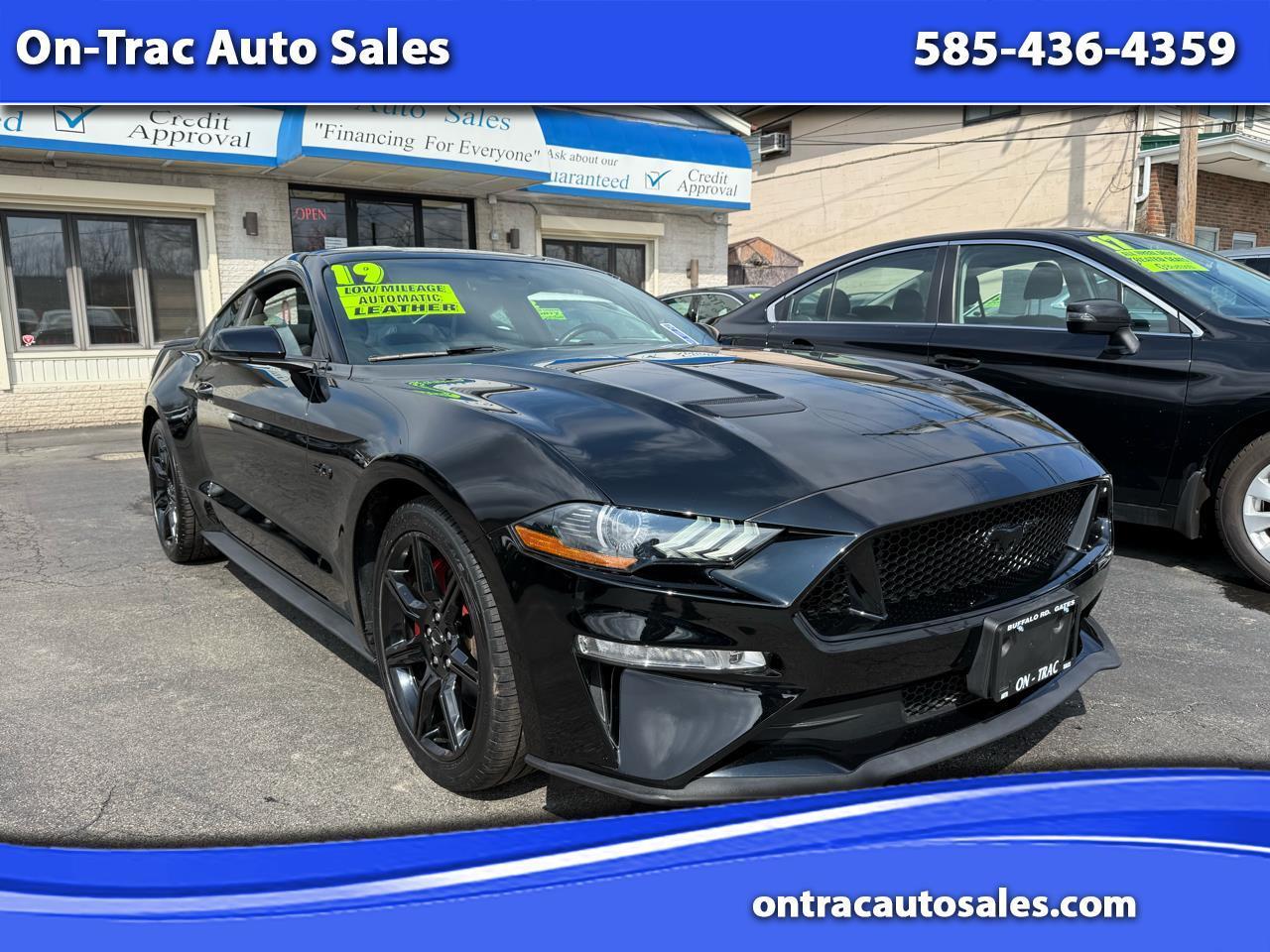 2019 Ford Mustang GT Fastback