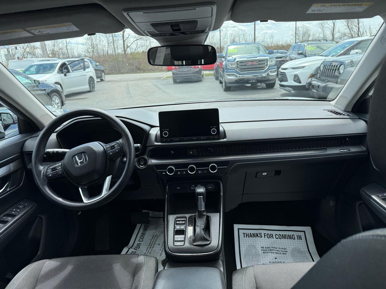 Honda CR-V EX AWD 2024