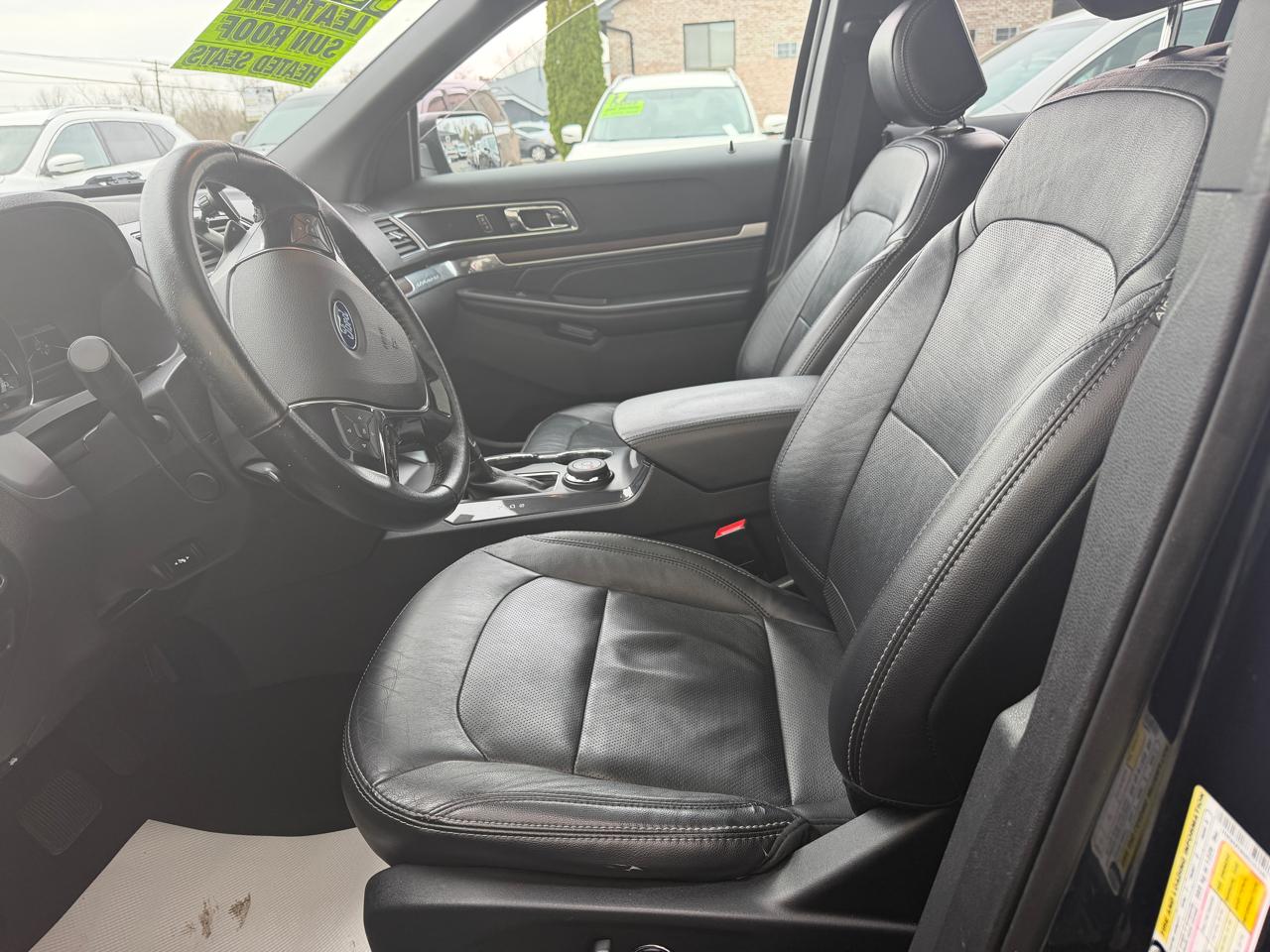 Ford Explorer Limited 4WD 2017