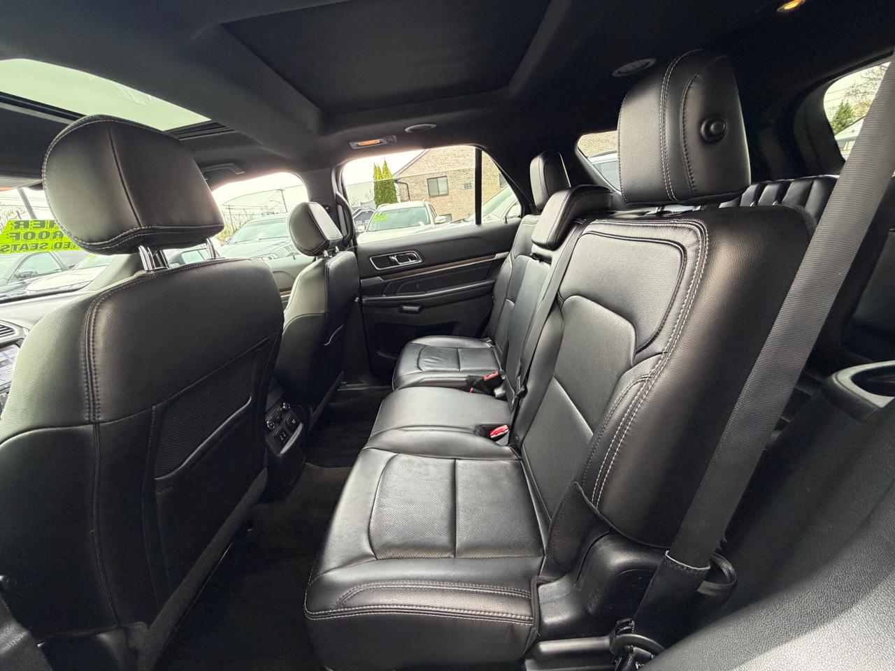 Ford Explorer Limited 4WD 2017