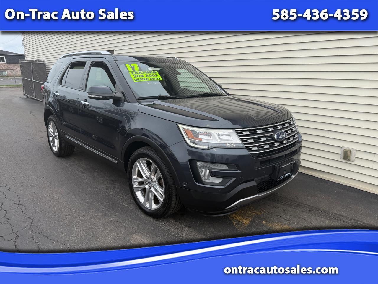 2017 Ford Explorer Limited 4WD