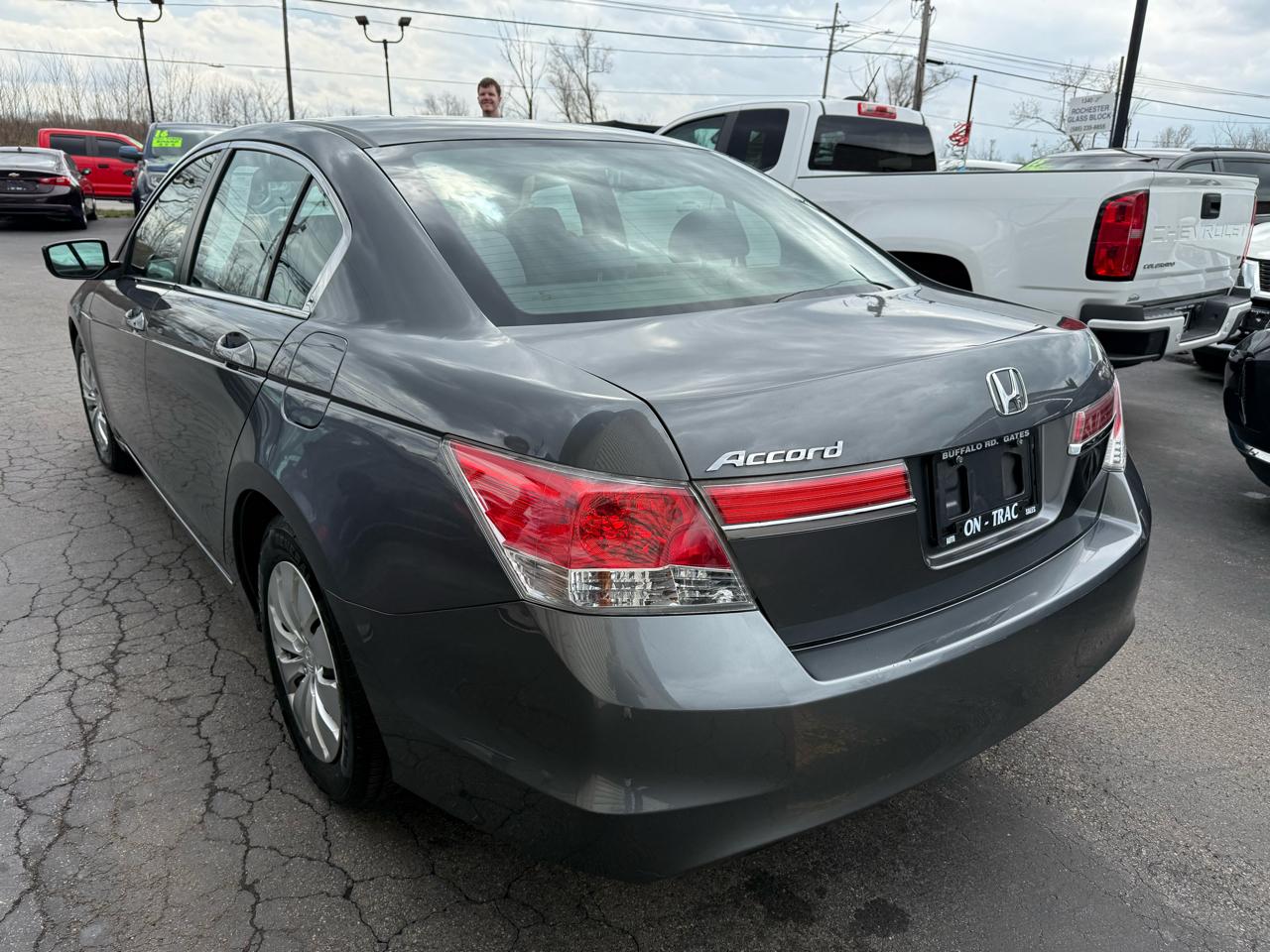Honda Accord Sdn 4dr I4 Auto LX 2012