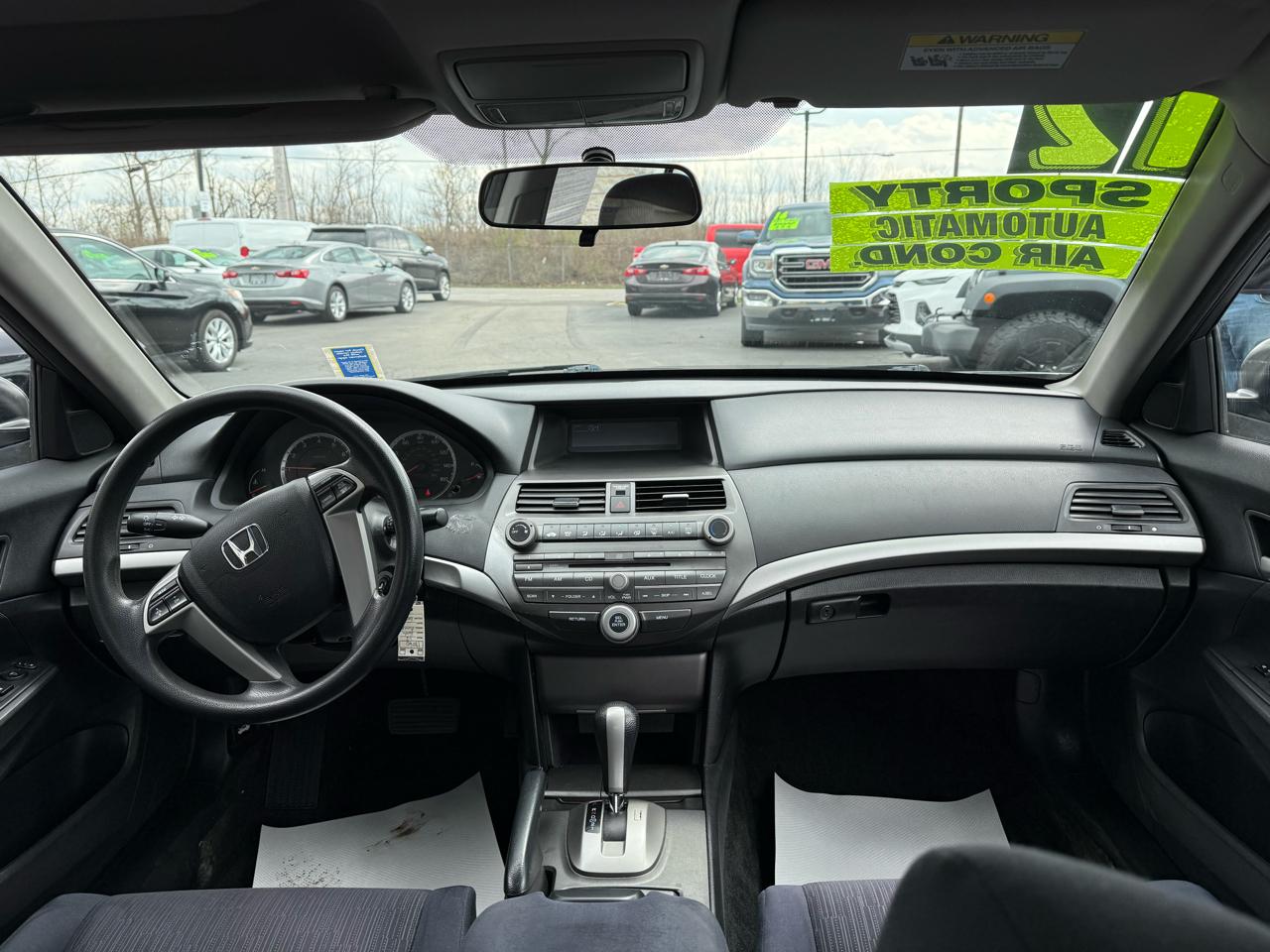 Honda Accord Sdn 4dr I4 Auto LX 2012