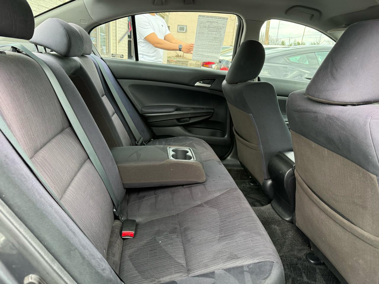 Honda Accord Sdn 4dr I4 Auto LX 2012