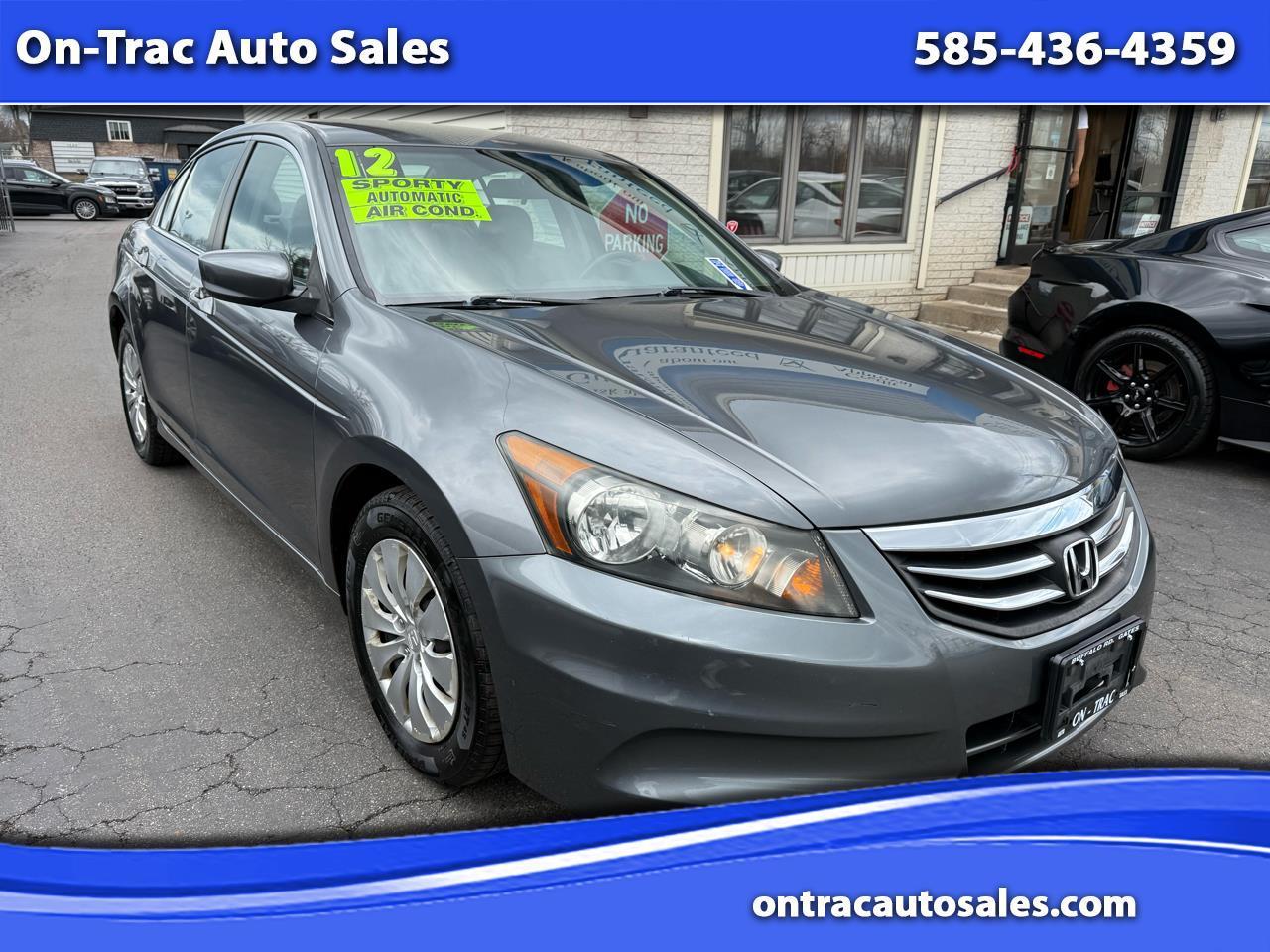 Honda Accord Sdn 4dr I4 Auto LX 2012