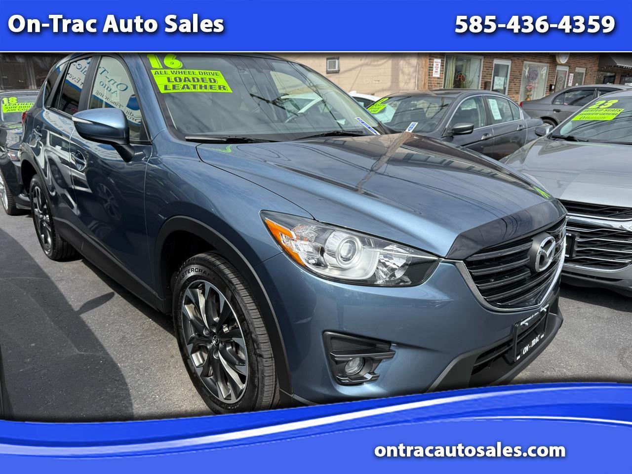 Mazda CX-5 AWD 4dr Auto Grand Touring 2016