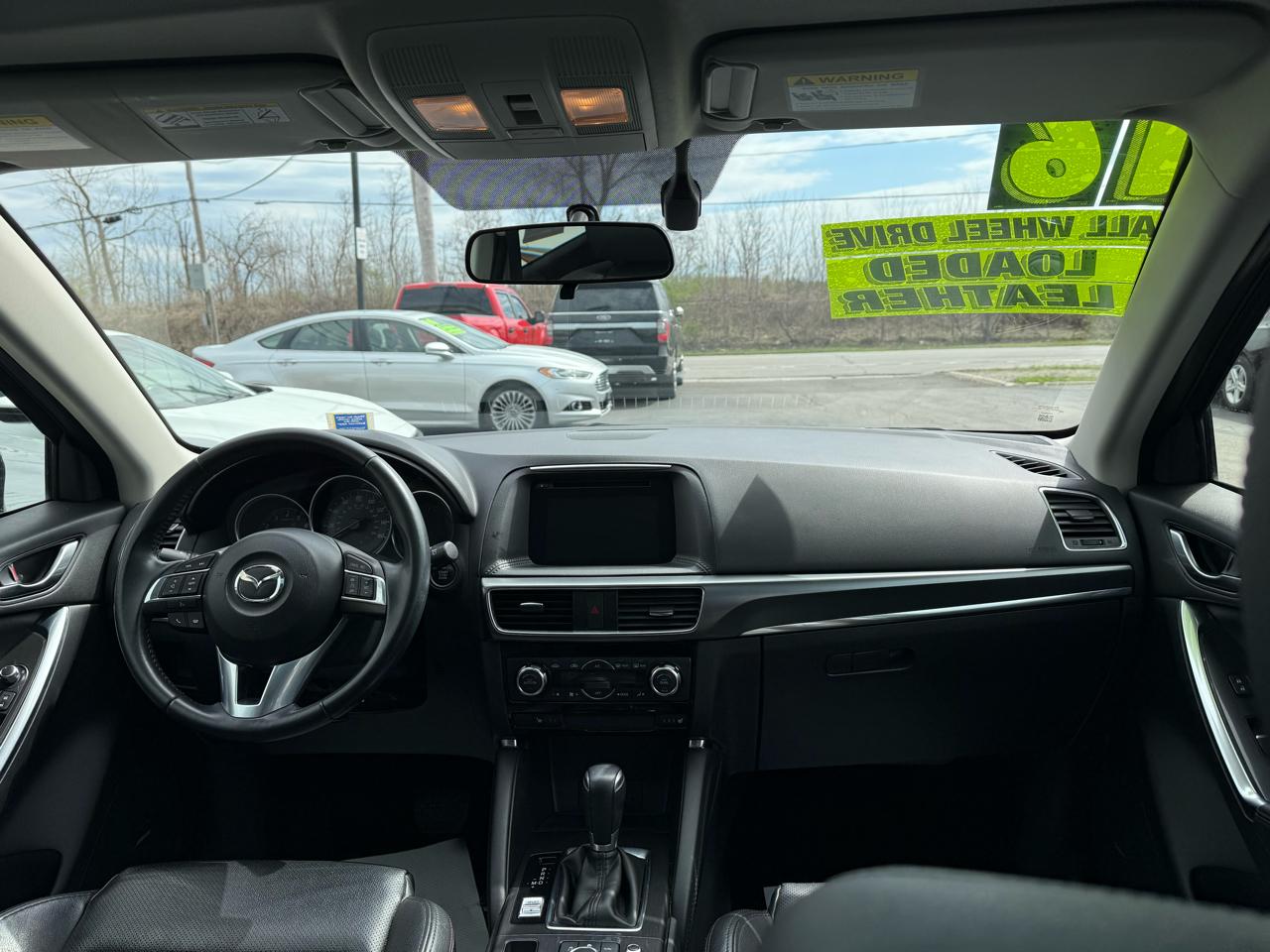 Mazda CX-5 AWD 4dr Auto Grand Touring 2016