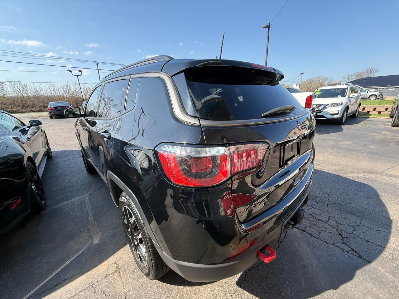 Jeep Compass Trailhawk 4x4 2019