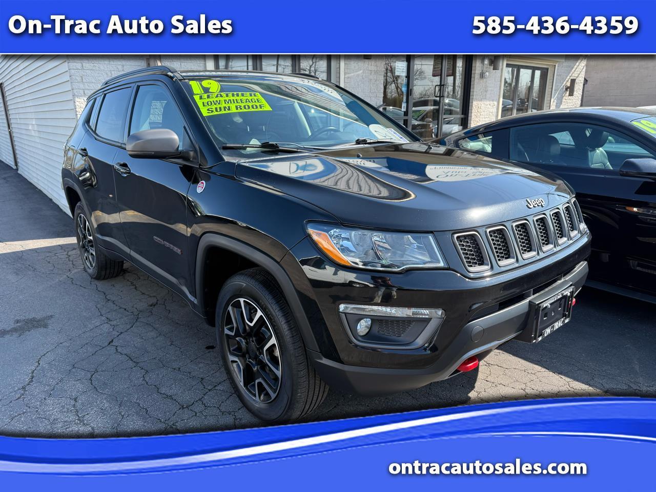 Jeep Compass Trailhawk 4x4 2019