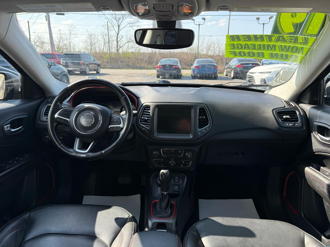 Jeep Compass Trailhawk 4x4 2019