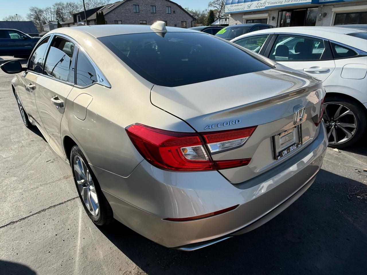Honda Accord Sedan LX 1.5T CVT 2019