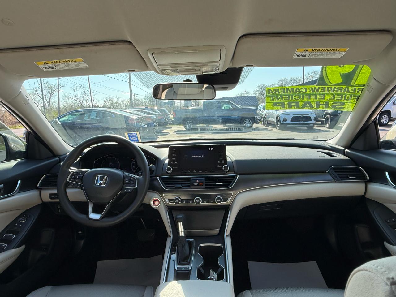 Honda Accord Sedan LX 1.5T CVT 2019